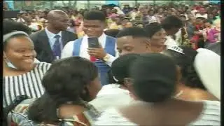 Dimanche 04.10.2020: MARIAGE DE LA FILLE DU PASTEUR GUY MUKEBA