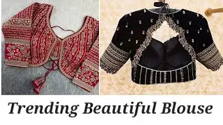 💯+Aariwork Bridal Blouse Designs/Trending South Indian Bride Blouse / #trending #blouse #fashion