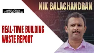 Recycling 75 Millions Tons a Year of Waste with A.I. Help. CEO Nik Balachandran interview