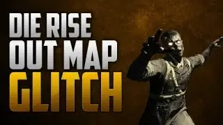 Die Rise Glitches: Epic Out of Map Glitch - 4 Player Barrier Glitch