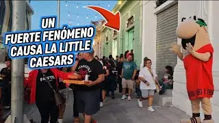 🔴 BRUTAL FENÓMENO es la SENSACIÓN del CENTRO HISTÓRICO #elsalvador #enlacalle #diaspora #turismo 