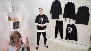Обзор Techwear образа от бренда TUR