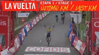 Last Kilometer - Stage 1 | La Vuelta 20