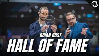 BRIAN RAST INDUCTED INTO POKER HALL OF FAME | WSOP 2023