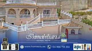 Golf Course Views, Private Pool & Pure Tranquility... Dream Villa in Ciudad Quesada! |&nbsp;QRS 9700