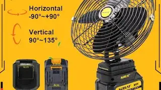 Unboxing Keelat Portable Fan