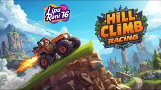 Hill Climb Racing Game |Hill Climb Racing Game Lv21 | Lipu Rani Gamer | Lipu Rani | lipu rani 16
