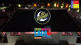KE PERSONAJE - OJITOS ROJOS EN VIVO FIESTA NACIONAL DEL LAGO 2026.