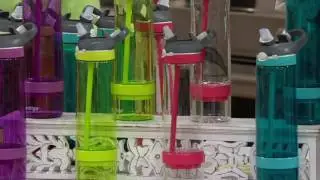 Contigo Set of 2 Fruit Infusion Water Bottles on QVC