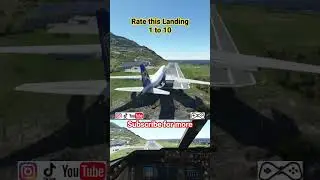 Boeing 747-8 Landing at Saba Island - The Shortest Commercial Airport #microsoftflightsimulator