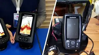 Humminbird Piranhamax 4 против Garmin Striker 4: что популярнее?