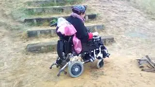 Invacare Esprit - Rough Terrain