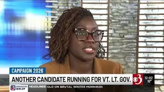 Charlestin enters Vermont lieutenant governor race