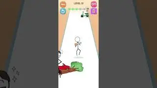 🕺🧱 Through The Wall Level-13 #game #bestcoolgame