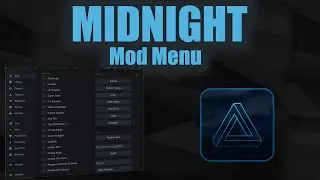Midnight Mod Menu Showcase [UNDETECTED]