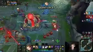 BEST SUICIDE SUPPORT FOR GIVE ME PENTA !! HONOR SONA ! PENTAKILL URF LUX !!