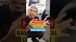 5 Part Pemicu Overheating Mesin
