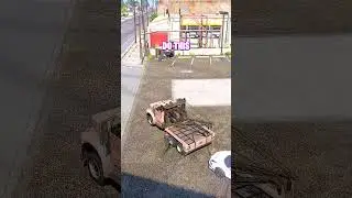 Водитель эвакуатора, выдающий себя за водителя, угоняет машину...