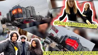 A DAY IN BISHKEK - EXPLORING GUM-CUM MALL - INDIAN IN KYRGYZSTAN #bishkek #tamil #kyrgyzstan #emu