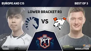 Virtus.Pro vs Team Liquid Game 2 (BO3) | OGA Dota Pit Online 2020 EU & CIS Playoffs