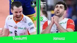 Toniutti vs Janusz I SuperStars in the SuperFinals Turin 2023