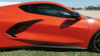 2020 C8 Corvette Sebring Orange walk around