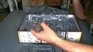 Распаковка Dreadfleet с Бардом