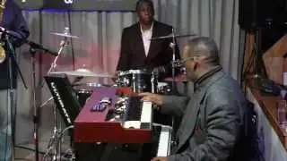 MVI 2911 Mel Davis at the Trumpets Jazz Club, 03/07/2015