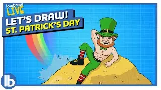 Happy St. Patrick's Day! - Let's Draw Some Stuff!