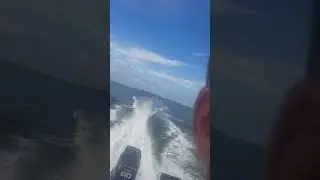 171 sea Nymph striper this boat rips