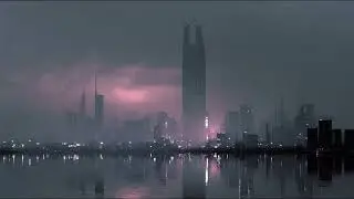RAINY CODE 💻 Cyberpunk Music for Maximum Concentration | Глубокий фокус