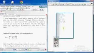 LabVIEW Tutorial #14: Example VIII Frequency response