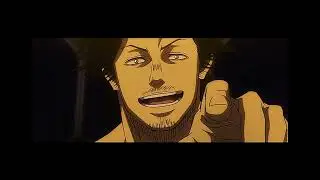 Asta and captain yami vs dante fulll fight 60 fps #anime #blackclover