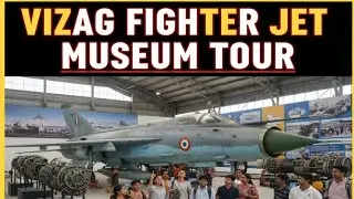 INSIDE A REAL FIGHTER JET! ✈️ | Vizag Aircraft Museum (TU-142 Tour) | Visakhapatnam Travel Guide 