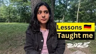 Lessons Germay taught me in 2025 🇩🇪 