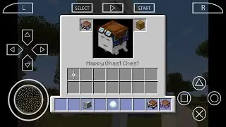 Minecraft PSP 6.0.4 Happy Ghast (Update) - Minecraft Para PPSSPP!