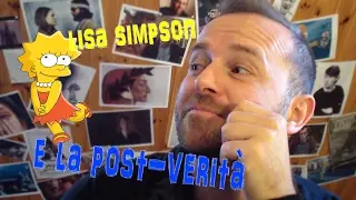 Lisa simpson e la post verità