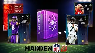 NFL HONORS OPENING! 4LTDS IN PACKS! Madden NFL 23