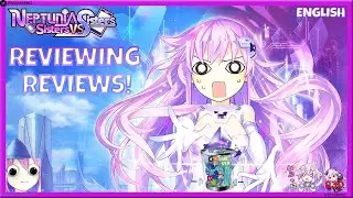 Reviewing Neptunia Sisters VS Sisters Reviews | Nepgya Mode! SVS Review Overview | #sponsored