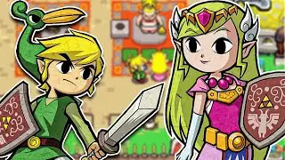 THE MINISH CAP CAME TO THE SWITCH... SO I PLAYED IT!!!