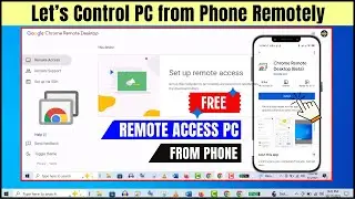 How To Use Chrome Remote Desktop Android in 2026 | Control Your PC with Phone From Anywhere!
