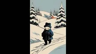 Fall on snow #cartoon #viral #kids #children