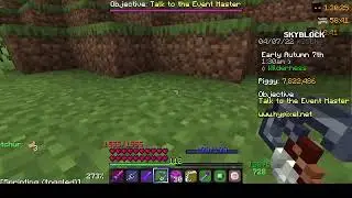 grinding rev exp (hypixel skyblock)