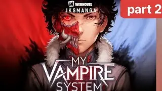 My Vampire System | English Novel Explanation | Dark Fantasy Anime Style Story