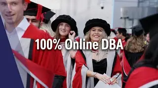 Graduate success - 100% online DBA