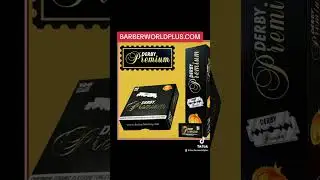 derby double edge razor blades 100ct-Premium/ BARBERWORLDPLUS.COM / #barber_world💈💎 #canada_barber