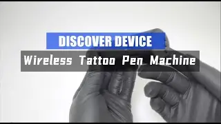 DISCOVER DEVICE Tattoo Machine Wireless/Wired Dual Mode