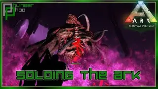 SOLOING ALPHA ROCKWELL WITH NO DINOS! Soloing the Ark S6E125