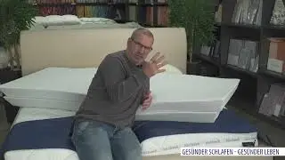 Wasserbett in Kombination mit individueller Matratze