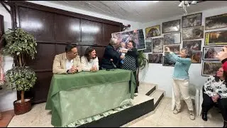 Presentación del Cartel del Belén Vivientes de Ubrique 2024.